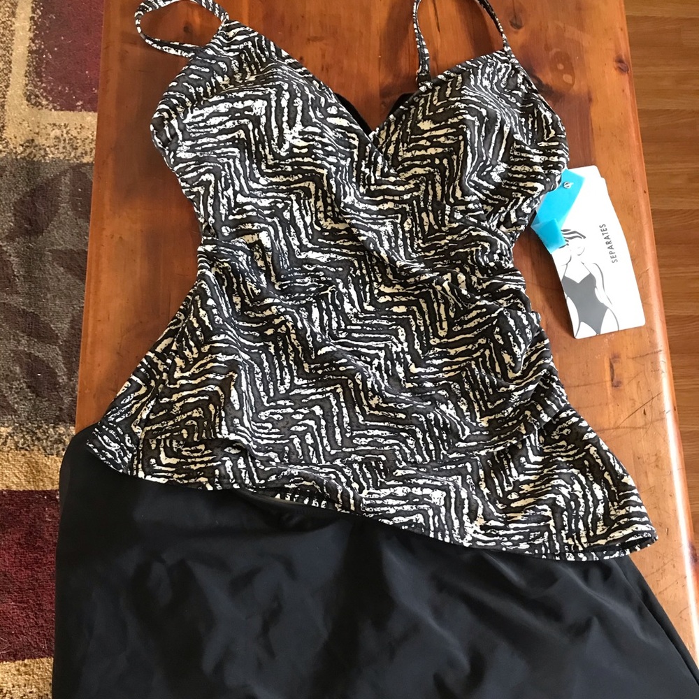 New! Woman’s Bathing Suit-Size 10